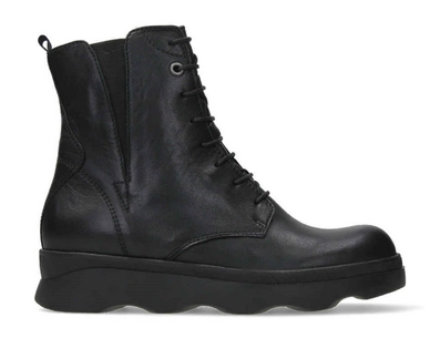 Stiefeletten Wolky Akita Damen Schwarz