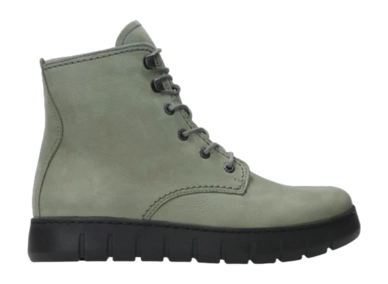 Enkellaars Wolky Women New Wave Castor Grey