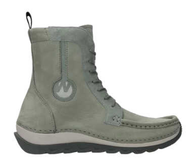 Enkellaars Wolky Women Ocean Castor Grey