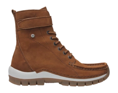 Bottines Wolky Femme Reach Cognac