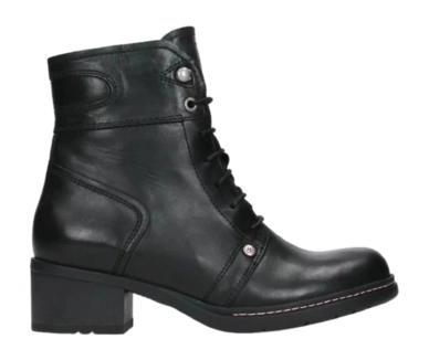 Enkellaars Wolky Women Red Deer XW Zwart