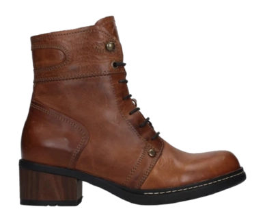 Enkellaars Wolky Women Red Deer XW Cognac