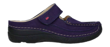 Klomp Wolky Women Roll Slipper Paars