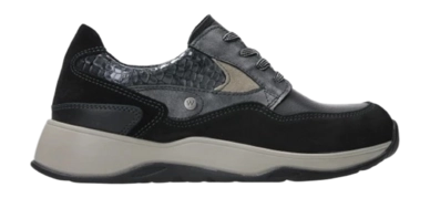 Chaussures à Lacets Wolky Femme Sappho Black Combi