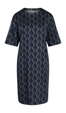 Nachthemd Essenza Caro Tesse Short Sleeve Damen Reef Green