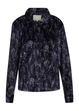 Top Essenza Women Demi Issadore Long Sleeve Darkest Blue
