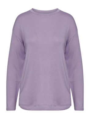 Top Essenza Women Denna Long Sleeve Purple Violet
