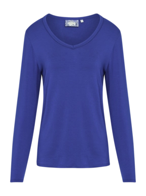 Pull Essenza Femme Eva Long Sleeve Cobalt Blue