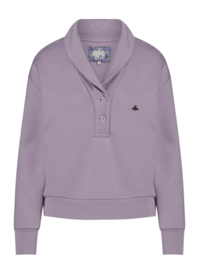 Sweater Essenza Women Febe Purple Violet