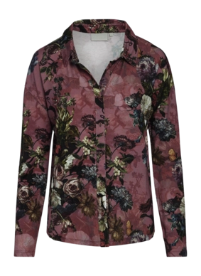 Top Essenza Women Kae Karli Long Sleeve Magnolia Pink