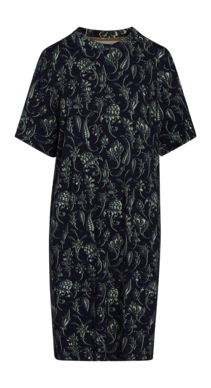Nightdress Essenza Women Keira Issadore Short Sleeve Darkest Blue
