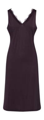 Nightdress Essenza Women Lexi Sleeveless Plum Wine