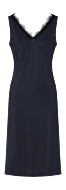 Chemise de Nuit Essenza Femme Lexi Sleeveless Darkest Blue