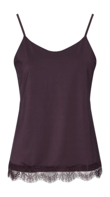 Nuisette Essenza Femme Luna Sleeveless Plum Wine