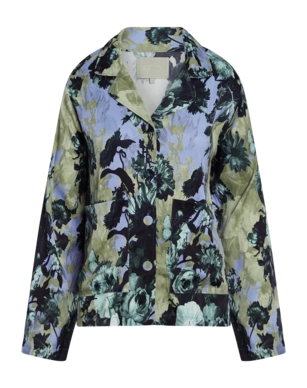 Top Essenza Women Reva Leila Woven Long Sleeve Soft Chambray