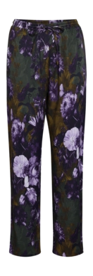 Pyjamabroek Essenza Women Mare Leila Forest Green