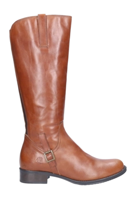 Women's boot JJ Footwear Sydney Cognac XL
