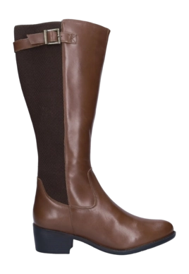 Bottes JJ Footwear Femme Reute Cognac XXXL