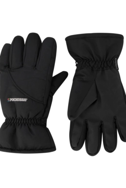 Gants Poederbaas Ski Noir