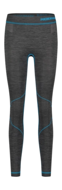 Legging Poederbaas Femme Superior Thermal Noir Gris