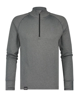 Ski Sweatshirt Poederbaas Men Arctic Grey