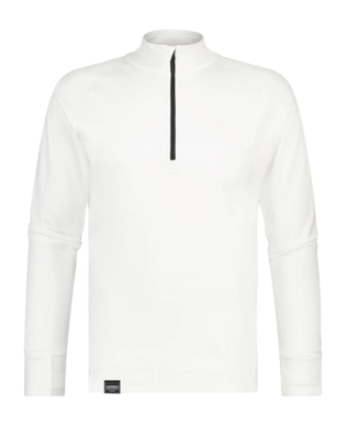 Ski Sweatshirt Poederbaas Men Arctic White