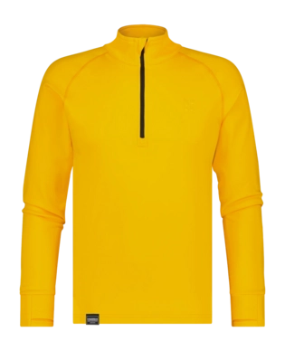 Ski Sweatshirt Poederbaas Men Arctic Yellow