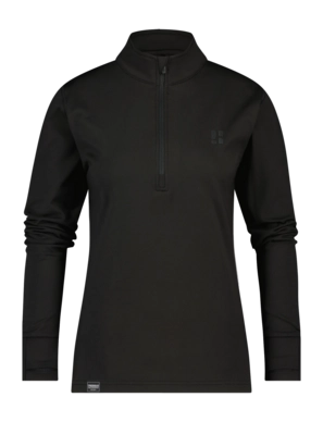 Ski Sweatshirt Poederbaas Women Arctic Black