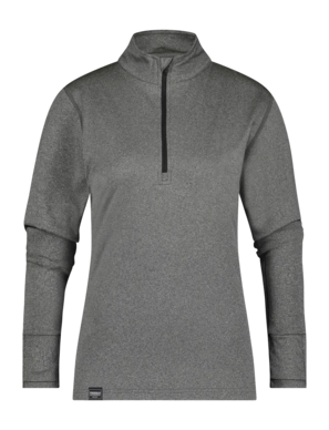 Ski Sweatshirt Poederbaas Women Arctic Grey