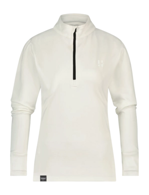 Ski Sweatshirt Poederbaas Women Arctic White