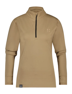 Ski Sweatshirt Poederbaas Women Arctic Sand