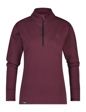 Ski Sweatshirt Poederbaas Women Arctic Bordeaux