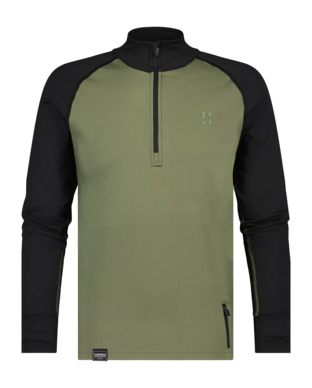 Pull de Ski Poederbaas Homme Duo Green Black