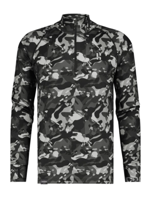 Skipullover Poederbaas Camo Herren Black