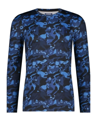 Thermal Shirt Poederbaas Men Thermo Camo Navy