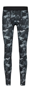 Base Layers Poederbaas Men Thermo Camo Black