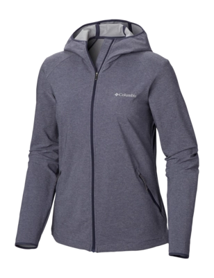 Veste Columbia Femme Heather Canyon Softshell Nocturnal Heath