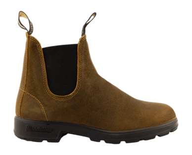 Boots Blundstone 1911 Original Waxed Suede Unisex Tobacco