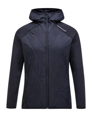 Jas Peak Performance Men Insulated Hybrid Hood Black FW22