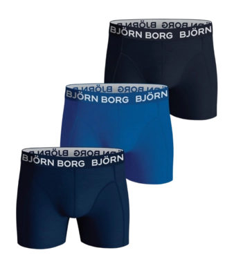 Boxershorts Björn Borg Junior Core Boxer Multipack 1 Jungen (3-Pack)