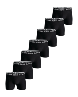 Boxer Shorts Björn Borg Junior Core Multipack 2 Multi-coloured (7-pack)
