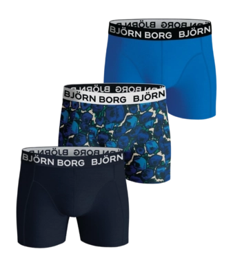 Boxer Shorts Björn Borg Junior Core Multipack 3 Multi-coloured (3-pack)