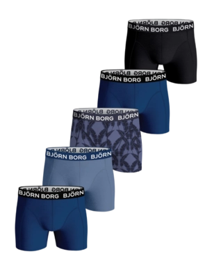 Caleçon Björn Borg Junior Core Boxer Multipack 3 (5-pack)