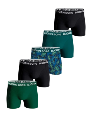 Boxer Björn Borg Enfant Core Multipack 4 (Lot de 5)