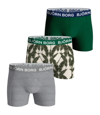 Boxershorts Björn Borg Junior Core Multi Boxer Multipack 5 Jungen (3-pack)