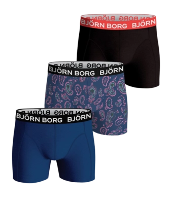 Caleçon Björn Borg Junior Core Multipack 6 (3-pack)
