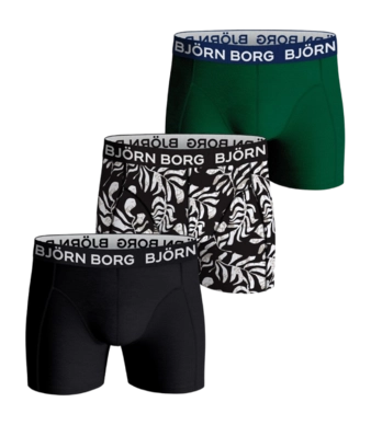Boxer Shorts Björn Borg Junior Core Multi-coloured Multipack 7 (3-pack)
