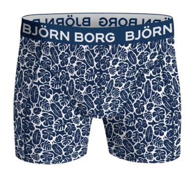 Boxershorts Björn Borg Cotton Stretch Boxer BB Herren Flower Leaf 1