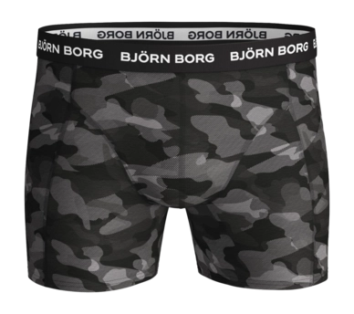 Boxershort Björn Borg Men Cotton Stretch Boxer BB Shadeline 01