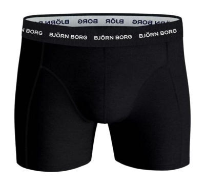 Boxer Björn Borg Homme Cotton Stretch Boxer Black Beauty